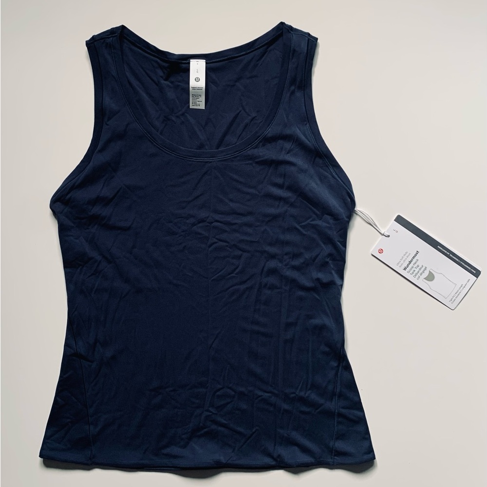 BNWT Lululemon Wundermost Ultra-Soft Nulu Scoop-Neck Tank Top